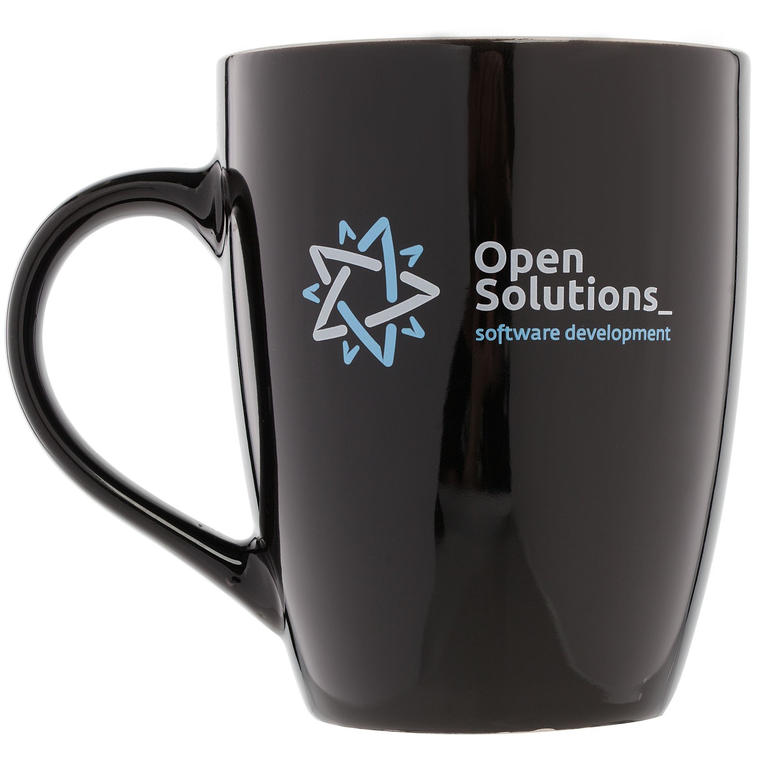 Кружка Good Morning, черная