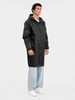 Дождевик Rainman Zip Pro, черный с логотипом