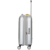Чемодан Logoduck S, серебристый с логотипом