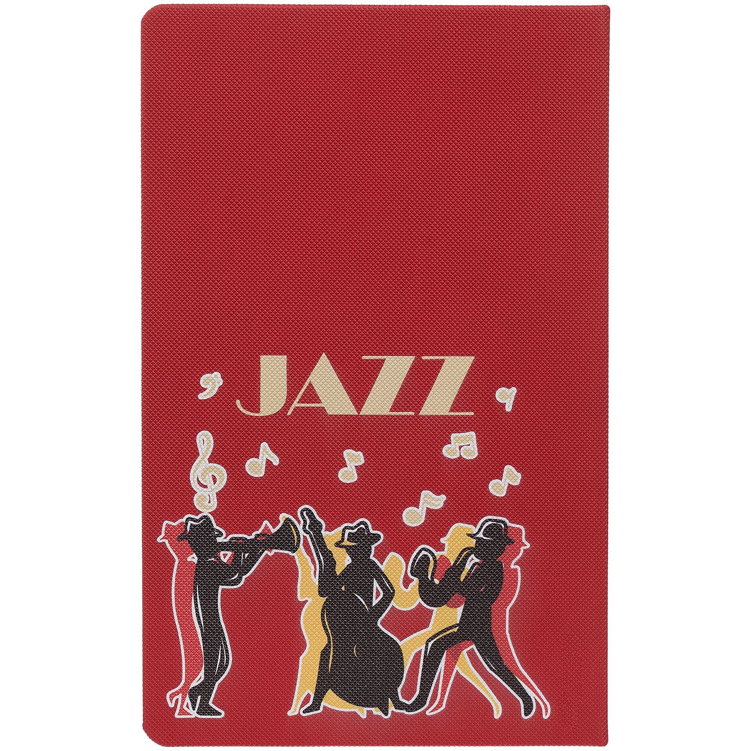 Ежедневник Grade, недатированный, красный с логотипом