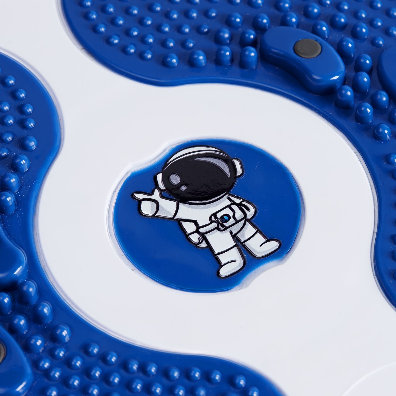 Диск здоровья вращающийся SpinTeam, белый с синим