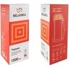 Термос для еды и напитков Relaxika 1500, стальной с логотипом