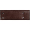 Ключница Apache, темно-коричневая с логотипом