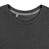 Футболка унисекс Firm Wear, черный меланж с логотипом