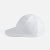 Бейсболка Apollo, белая с логотипом