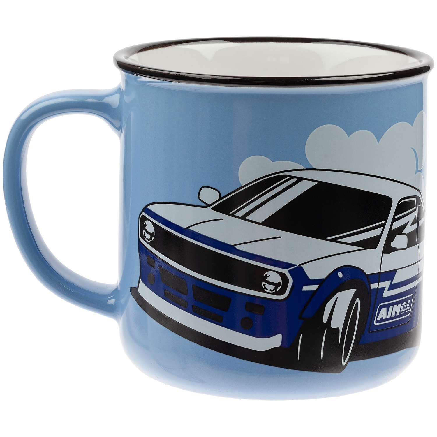 Кружка Dacha, средняя, голубая