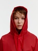 Дождевик RainDrop, красный с логотипом