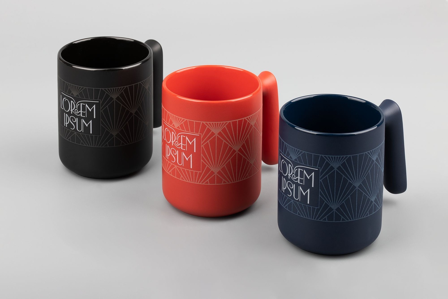 Кружка Visari, красная