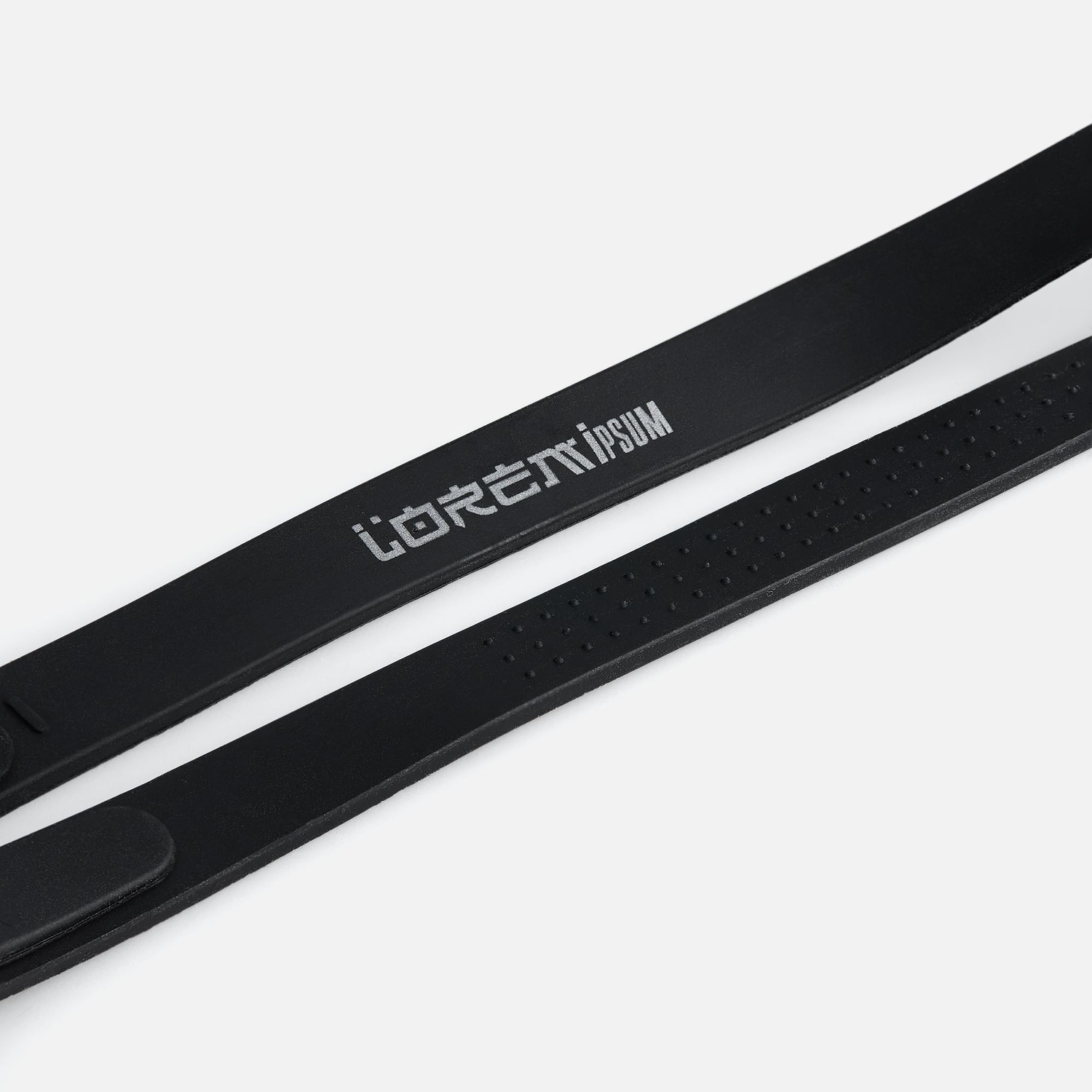 Очки для плавания зеркальные Underwater, черные