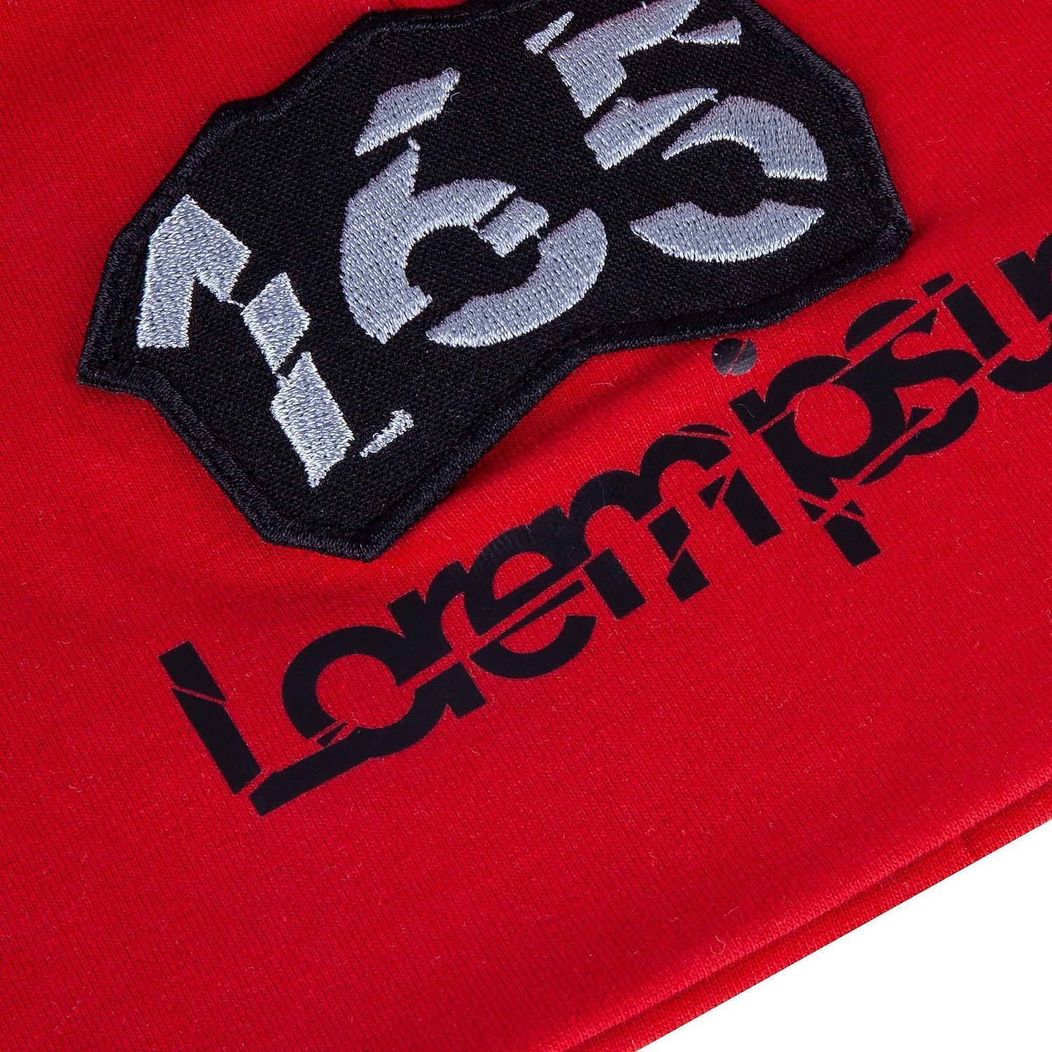 Шапка HeadOn, ver.2, красная с логотипом