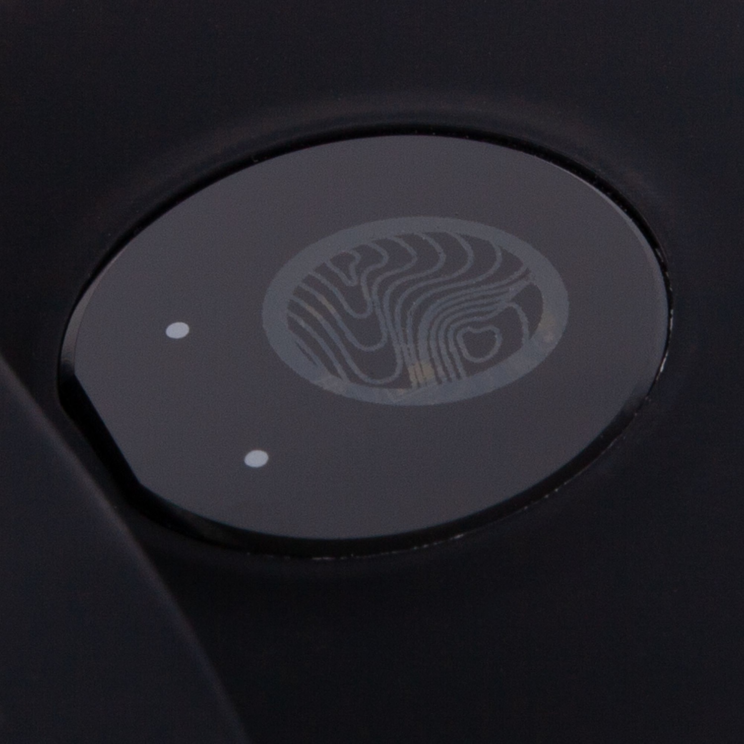 Зарядная станция с подсветкой Cooper Duo, черная с логотипом