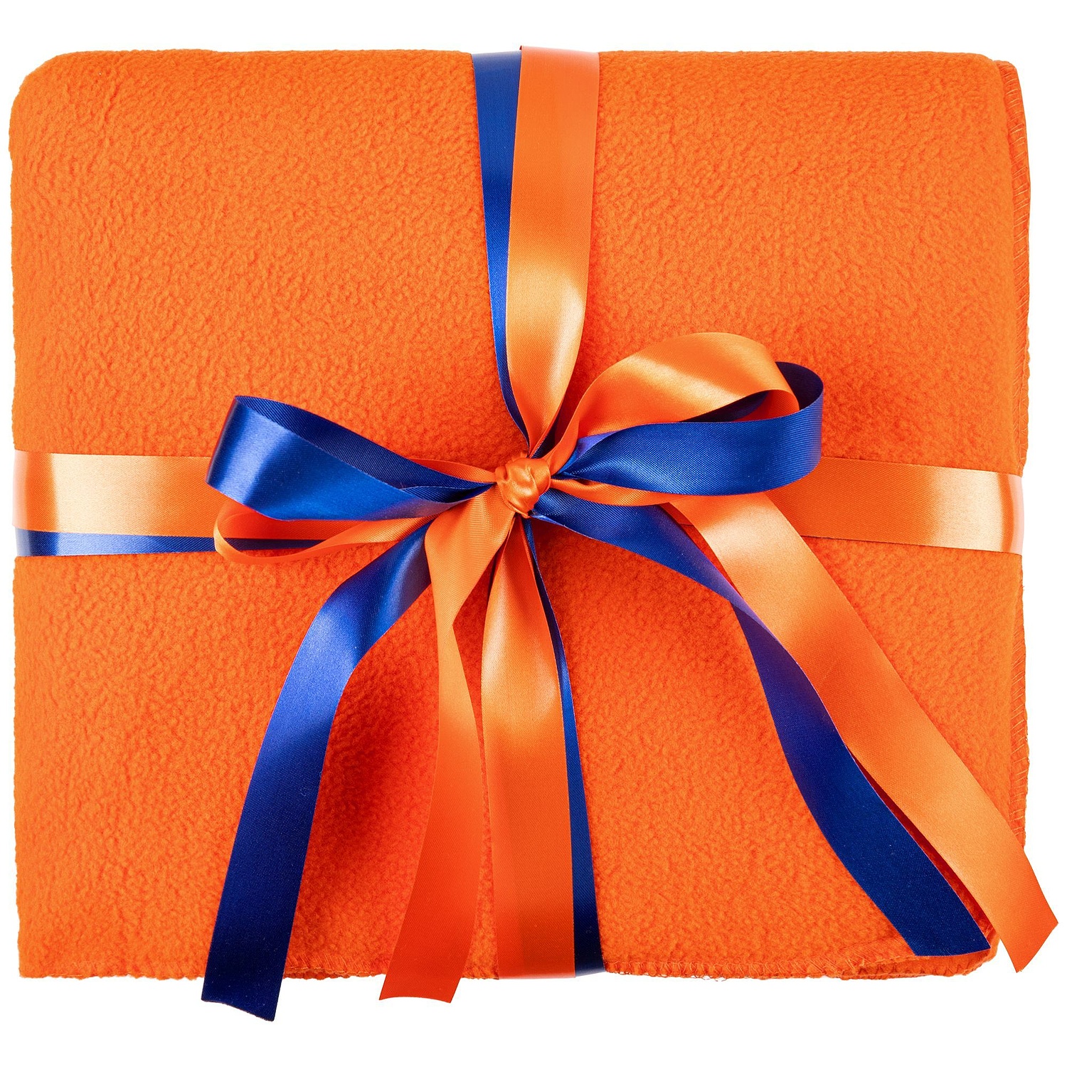 Лента сатиновая Satin 20 XXL, синяя, 220 см с логотипом