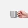 Кружка Valotti Grand, серая с логотипом