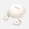 Беспроводные наушники для сна CityBuds S, белые (слоновая кость) с логотипом
