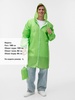 Дождевик Rainman Zip, зеленое яблоко с логотипом