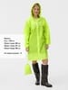 Дождевик Rainman Zip, желтый неон с логотипом