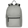 Рюкзак Base, серый с логотипом