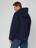 Худи унисекс оверсайз Seamark, темно-синее, размер XS/S