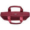 Сумка для ноутбука L225, бордовая с логотипом