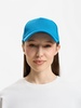 Бейсболка Yonkers, ярко-голубая с логотипом