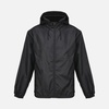 Ветровка унисекс Shield, черная, размер L