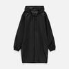 Дождевик Rainman Zip, черный с логотипом
