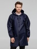 Дождевик Rainman Zip, темно-синий с логотипом