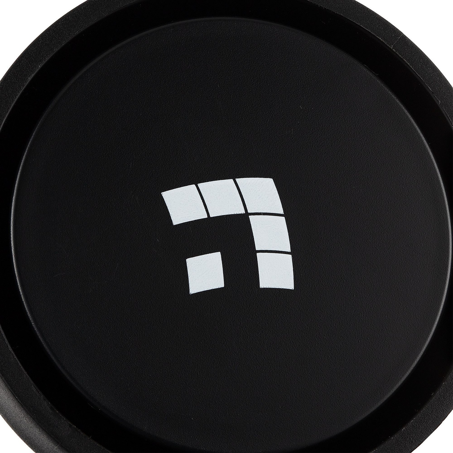 Термостакан Waterford, черный с логотипом