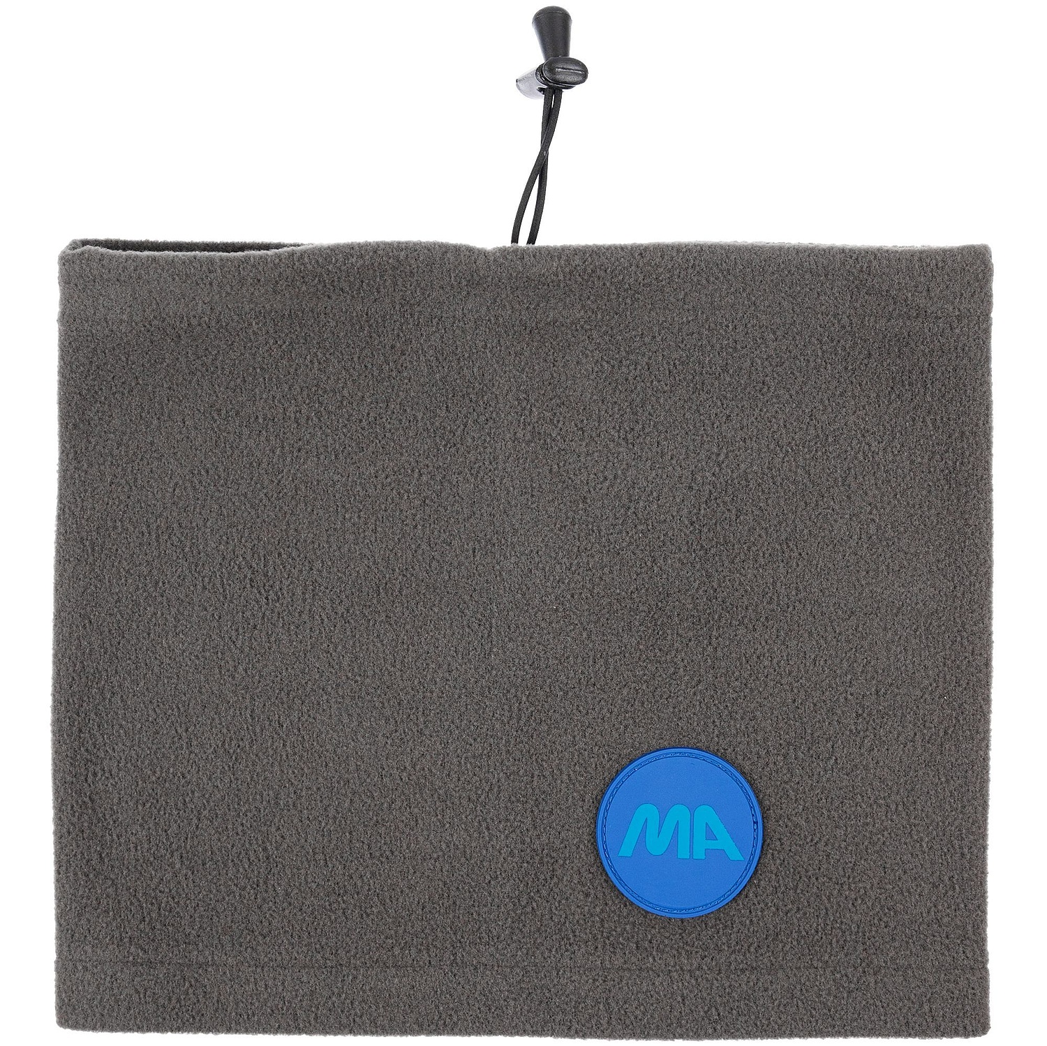 Шапка-шарф с утяжкой Blizzard, темно-серая