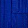 Шарф Knit Beat, синий с логотипом