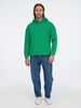 Худи оверсайз унисекс Tolla, зеленое, размер M/L