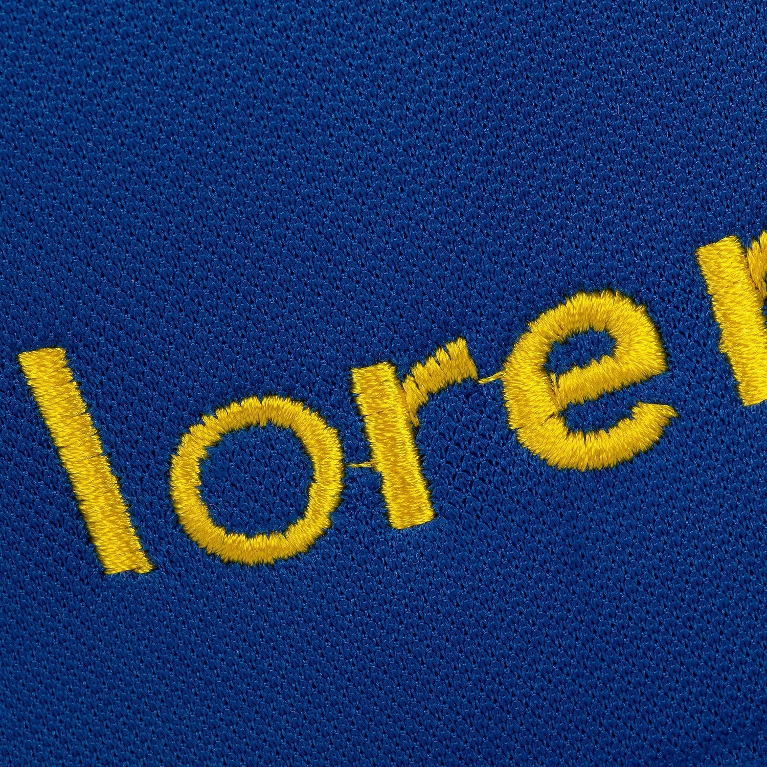 Бейсболка Harris, синяя с логотипом