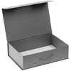 Коробка Case, серебристая с логотипом