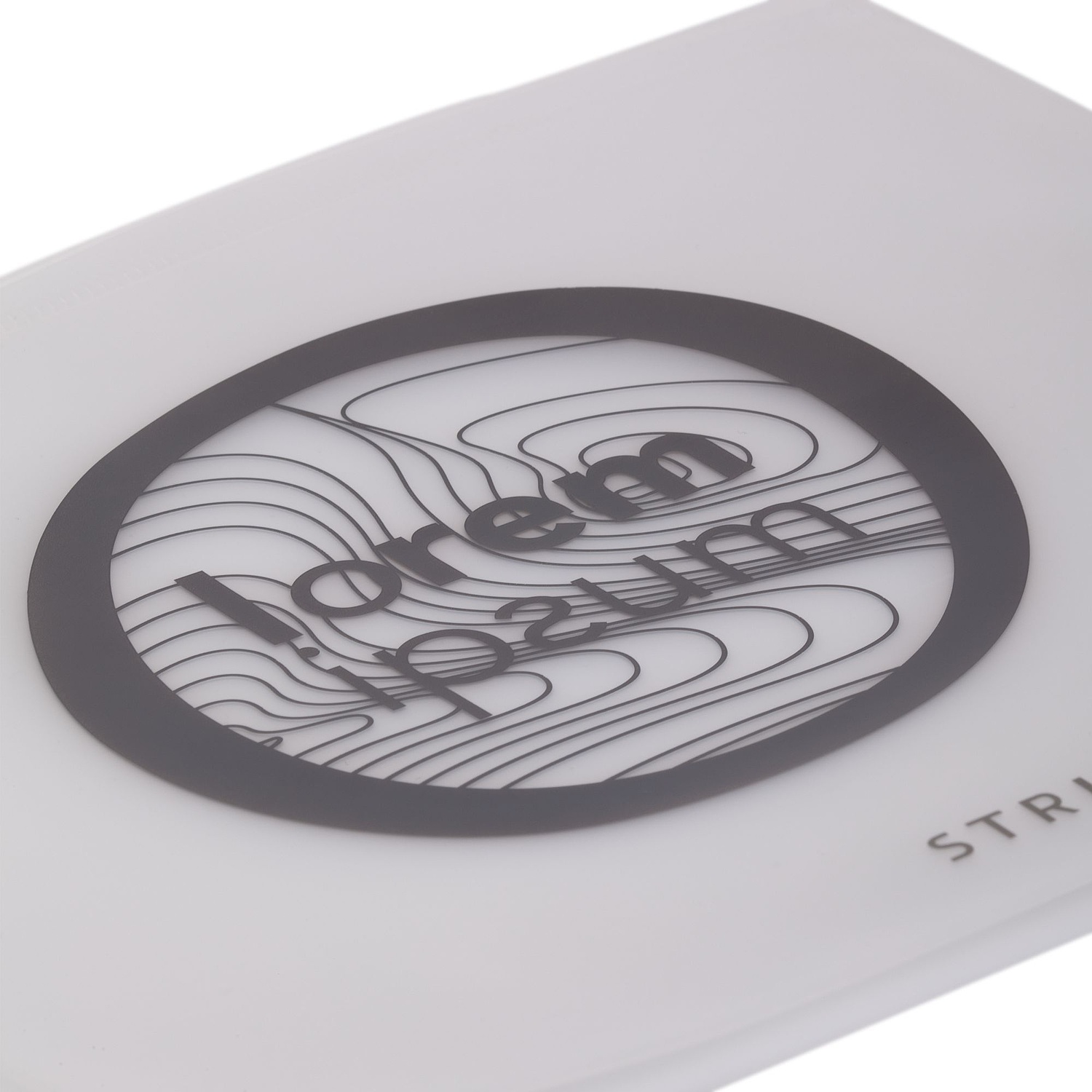 Наколенник защитный Stod, черный с логотипом