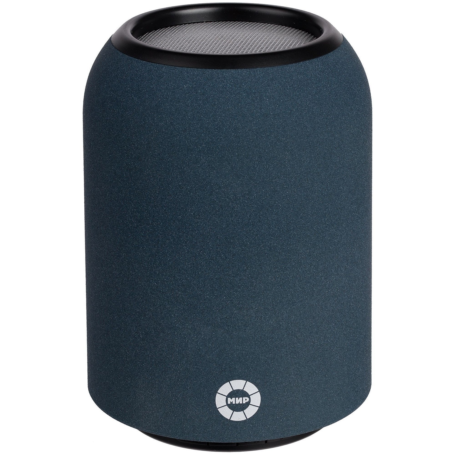 Универсальная колонка Uniscend Grand Grinder, серо-синяя с логотипом