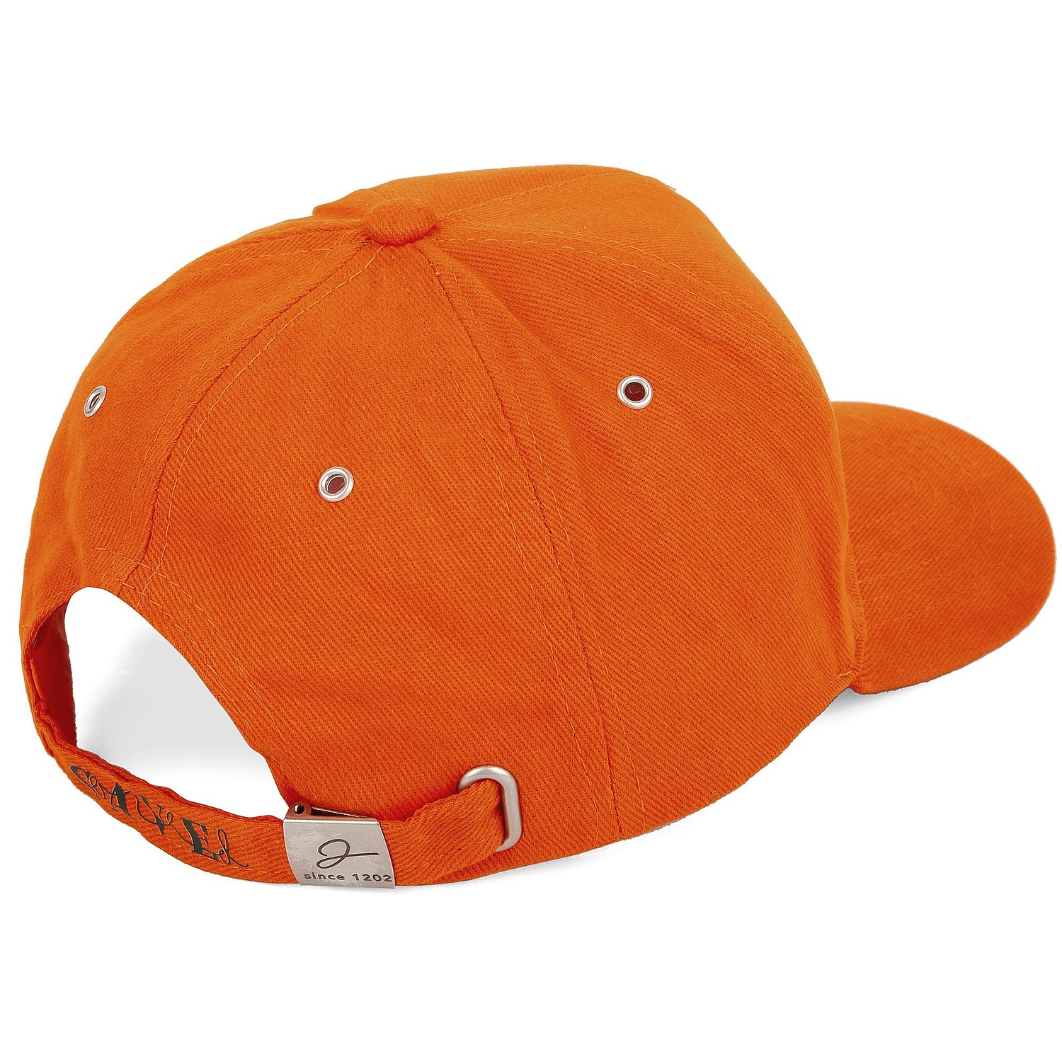 Бейсболка Standard, оранжевая с логотипом
