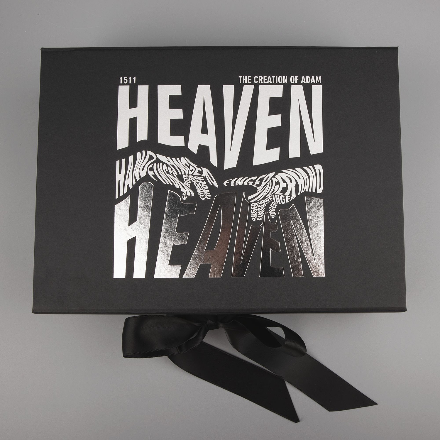 Коробка складная Rusetti, M, черная