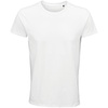 Футболка мужская Crusader Men, белая с логотипом