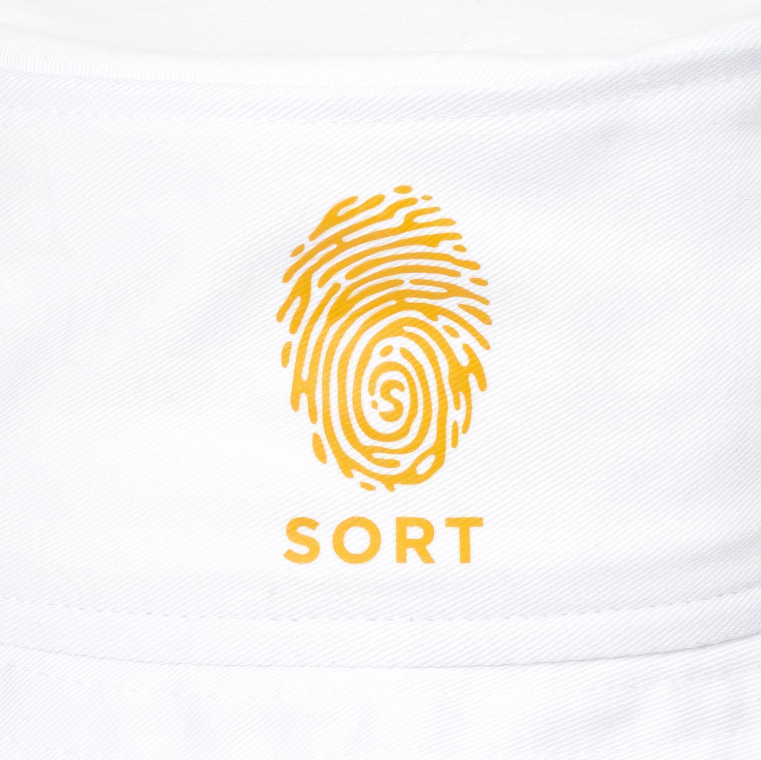 Панама Challenge, белая с логотипом