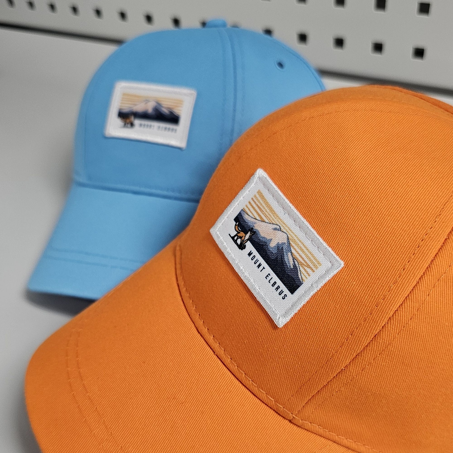 Бейсболка детская Capture Kids, голубая с логотипом