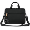 Сумка для ноутбука L215, черная с логотипом