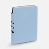 Ежедневник Flexpen Mini, недатированный, голубой с логотипом