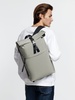 Рюкзак urbanPulse, серый с логотипом