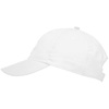 Бейсболка Meteor, белая с логотипом