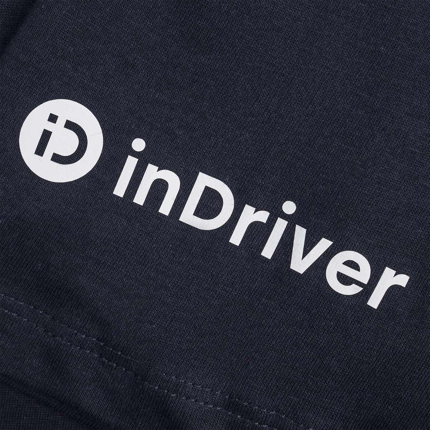 Футболка унисекс Regent 150, темно-синяя (navy) с логотипом