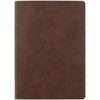 Ежедневник Urban, недатированный, коричневый с логотипом