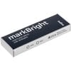 Флешка markBright с синей подсветкой, 16 Гб с логотипом