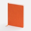 Ежедневник Lafite, недатированный, оранжевый с логотипом