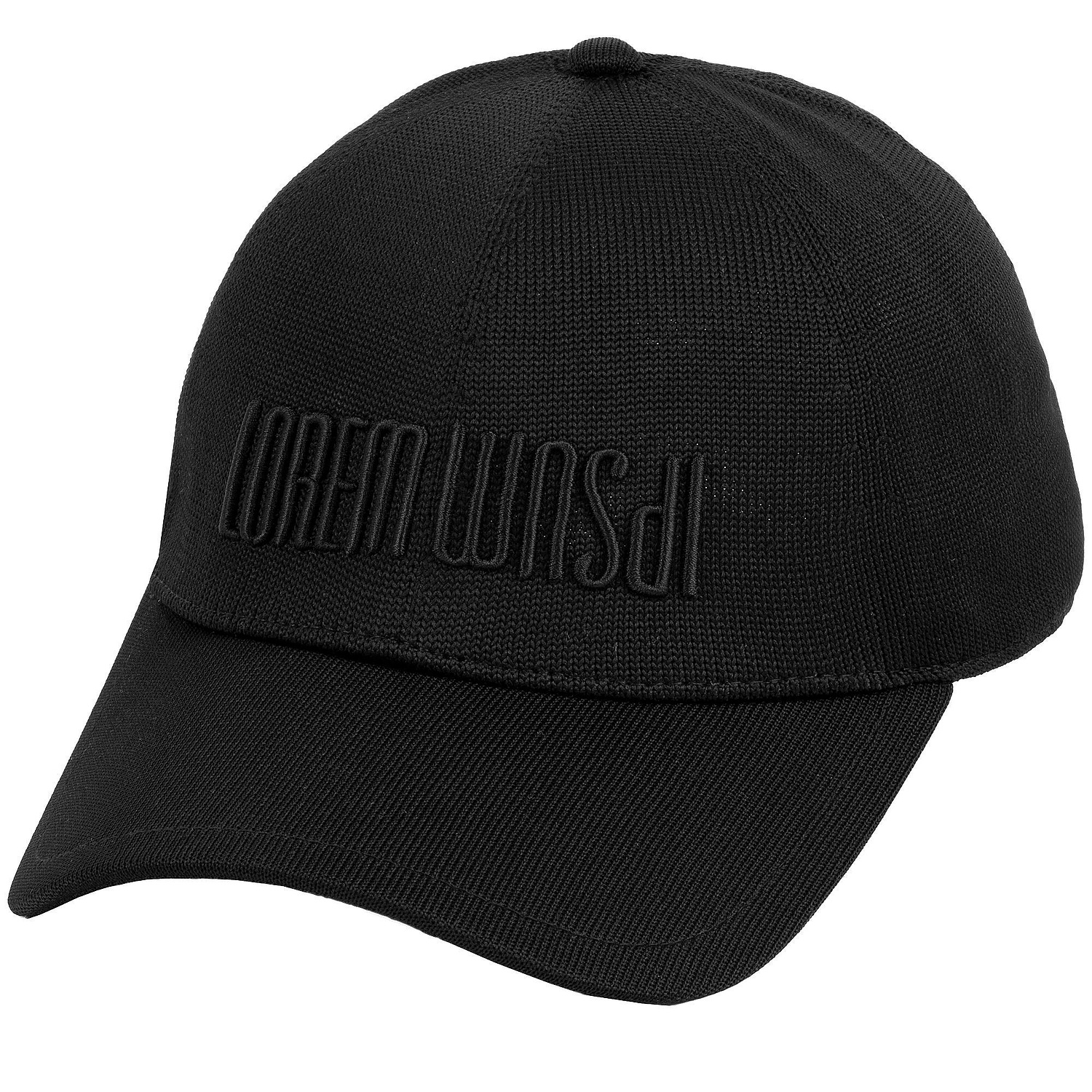 Бейсболка Dogoni, черная