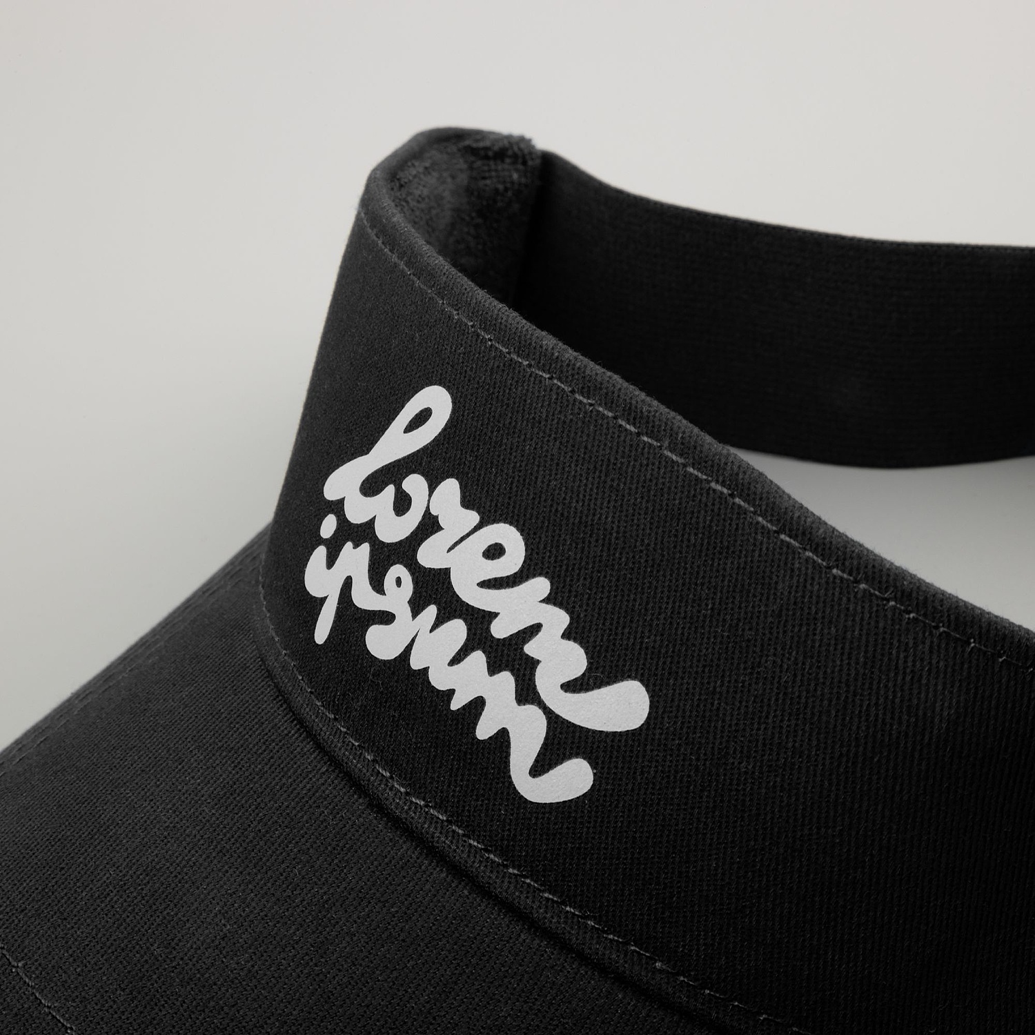 Козырек Viseros, черный